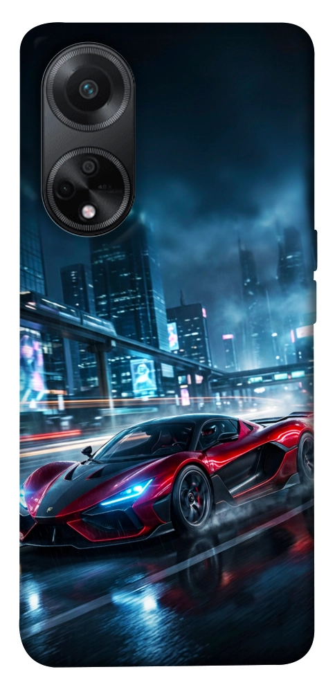 Чехол Red sport car для Oppo A98