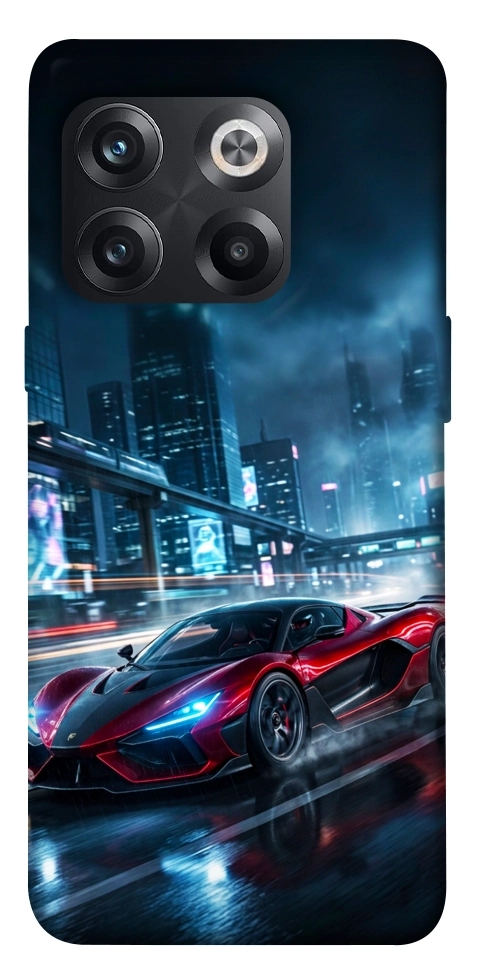 Чохол Red sport car для OnePlus 10T