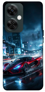 Чехол Red sport car для OnePlus Nord CE 3 Lite