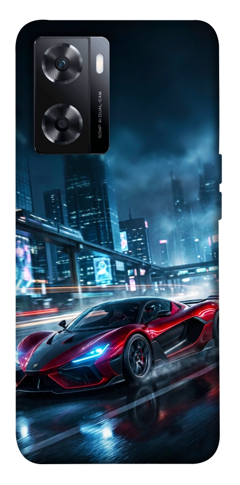Чехол Red sport car для OnePlus Nord N20 SE