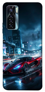 Чохол Red sport car для TECNO Camon 17 Pro