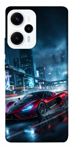 Чехол Red sport car для Xiaomi Poco F5