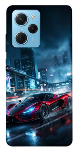 Чохол Red sport car для Xiaomi Poco X5 Pro 5G