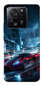 Чохол Red sport car для Xiaomi 13T