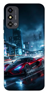 Чохол Red sport car для ZTE Blade A53