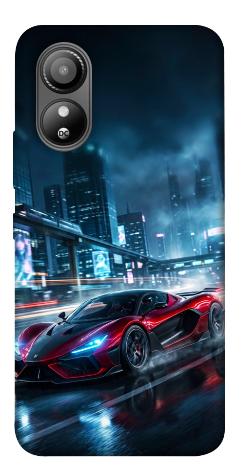 Чехол Red sport car для ZTE Blade L220