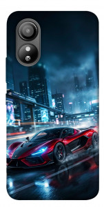 Чехол Red sport car для ZTE Blade L220