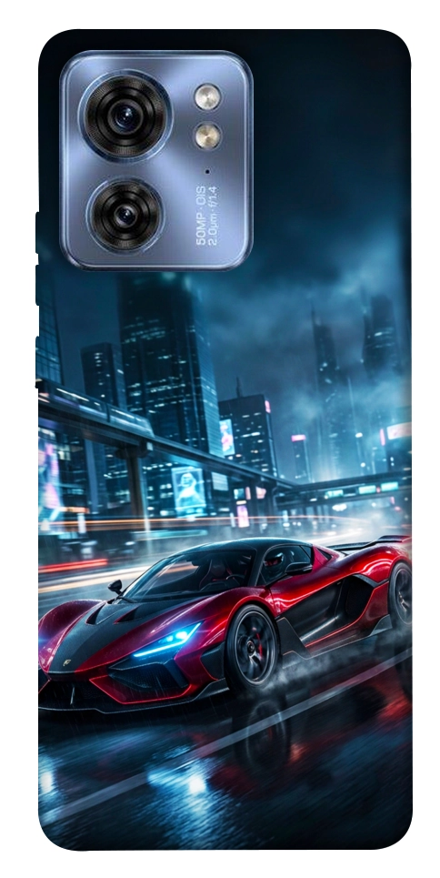 Чохол Red sport car для Motorola Edge 40