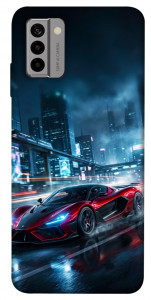 Чохол Red sport car для Nokia G22