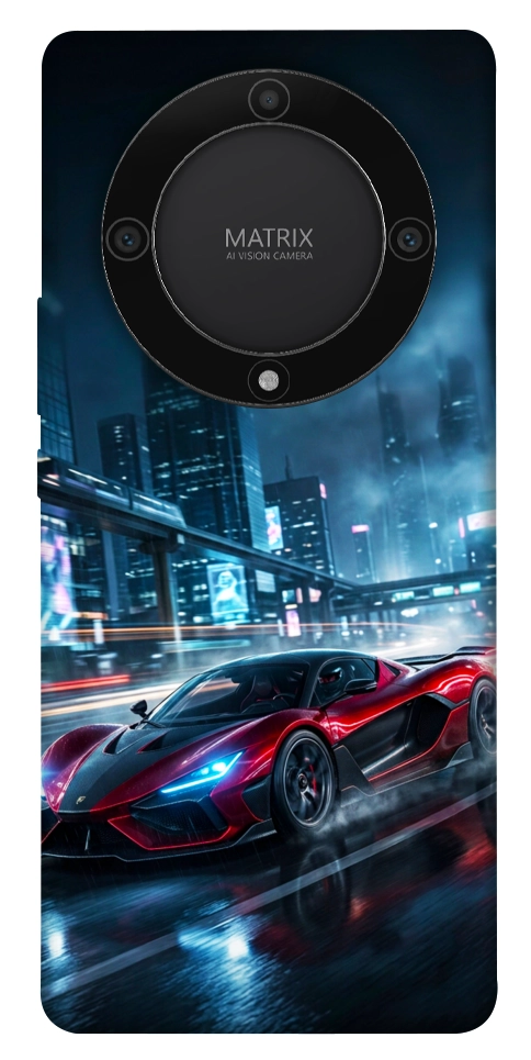 Чехол Red sport car для Huawei Magic5 Lite