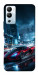 Чохол Red sport car для Infinix Hot 12i