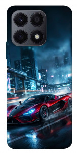 Чохол Red sport car для Huawei Honor X8a