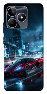 Чехол Red sport car для Realme C53
