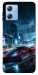 Чехол Red sport car для Motorola Moto G84