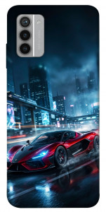Чохол Red sport car для Nokia G42