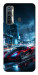 Чехол Red sport car для TECNO Camon 17
