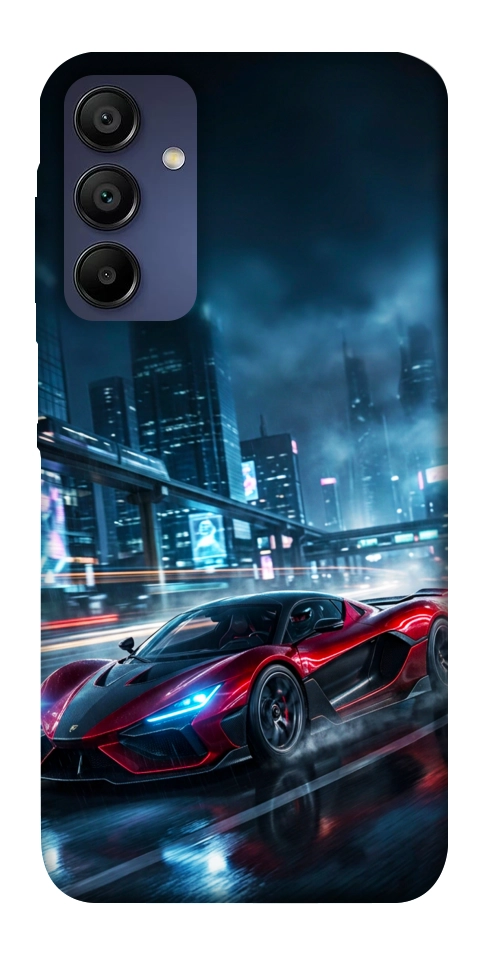 Чехол Red sport car для Galaxy A15