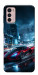 Чохол Red sport car для Motorola Moto G42