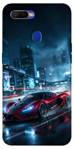 Чехол Red sport car для Oppo A7