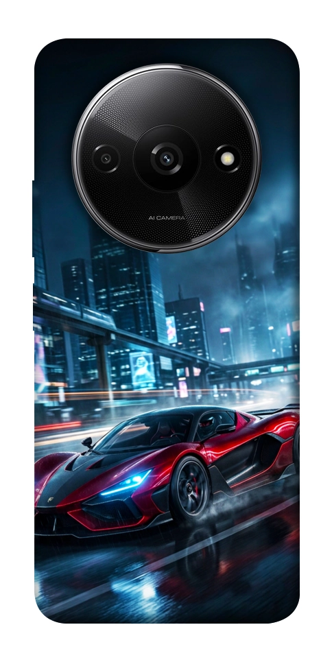 Чехол Red sport car для Xiaomi Redmi A3