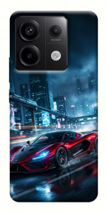 Чехол Red sport car для Xiaomi Redmi Note 13 Pro 4G