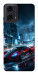 Чехол Red sport car для Motorola Moto G04