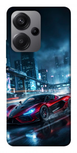 Чехол Red sport car для Xiaomi Redmi Note 13 Pro+