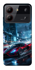 Чохол Red sport car для ZTE Blade A54 4G
