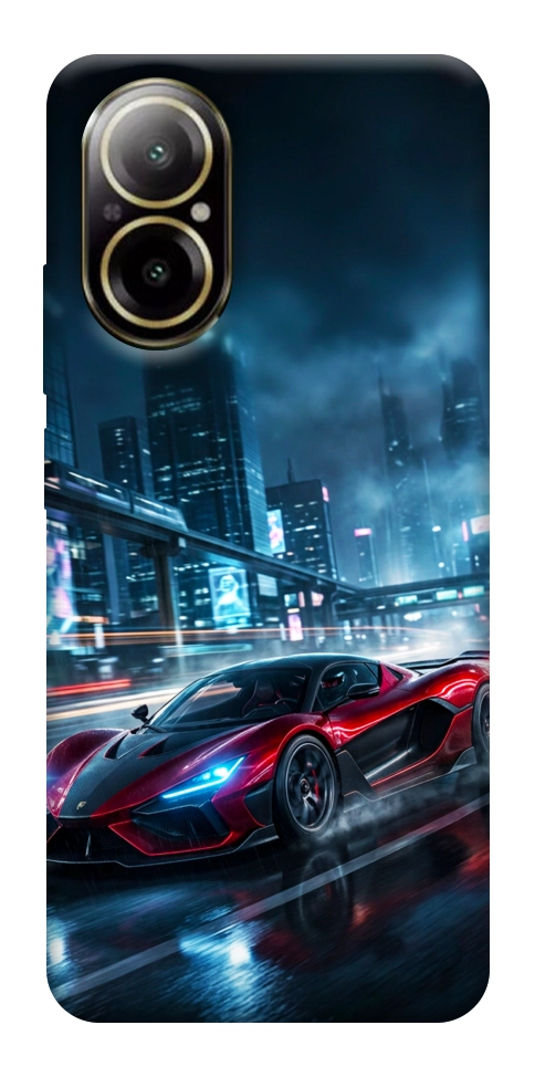 Чохол Red sport car для Realme C67 4G