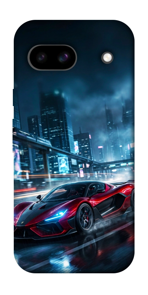 Чехол Red sport car для Google Pixel 8a