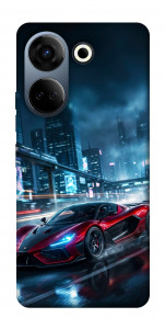 Чехол Red sport car для TECNO Camon 20 Pro (CK7n)