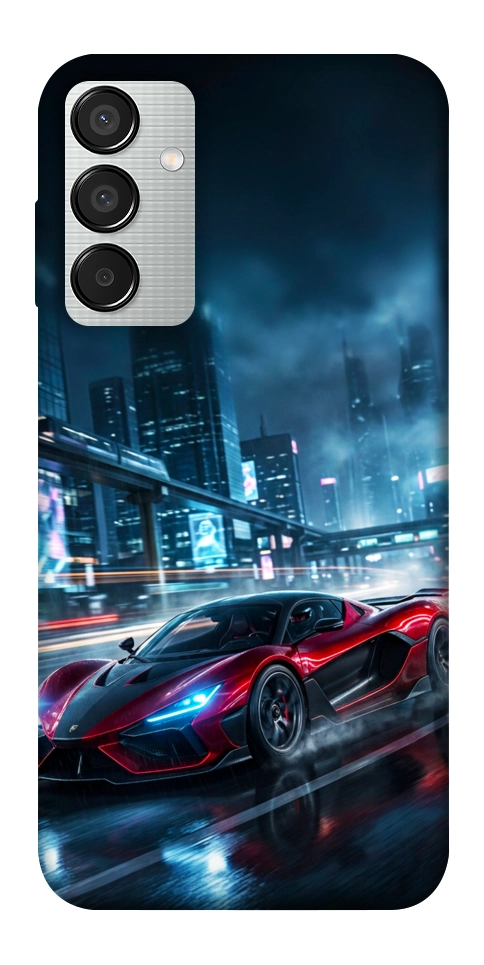 Чехол Red sport car для Galaxy M15 5G