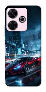 Чехол Red sport car для Xiaomi Poco M6 4G