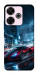Чехол Red sport car для Xiaomi Redmi 13 4G