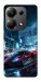 Чехол Red sport car для Xiaomi Redmi Note 13 Pro 5G