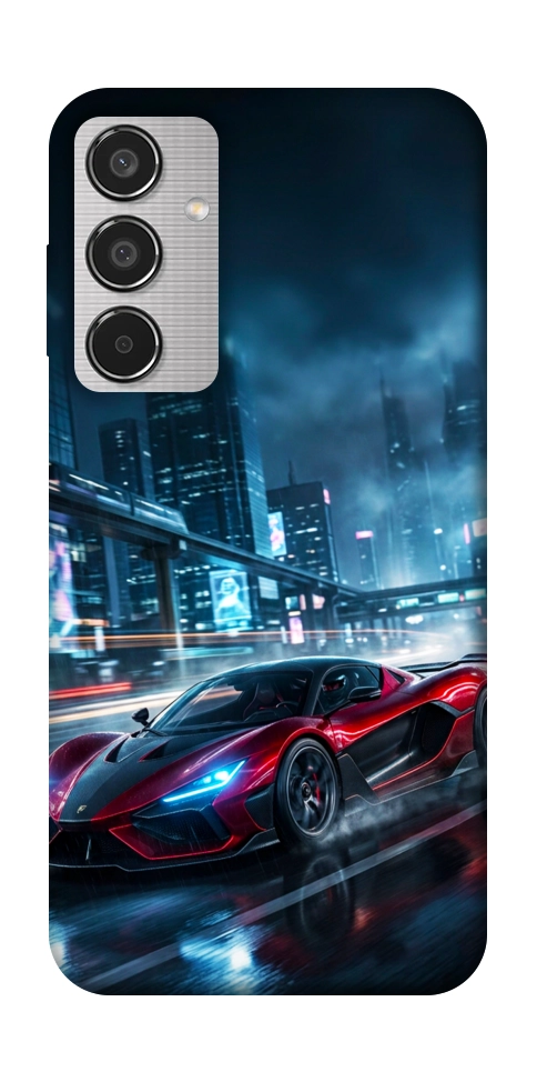 Чохол Red sport car для Galaxy M35 5G