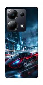 Чохол Red sport car для Xiaomi Poco M6 Pro 4G