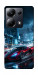 Чохол Red sport car для Xiaomi Poco M6 Pro 4G