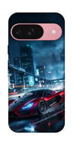 Чехол Red sport car для Google Pixel 9