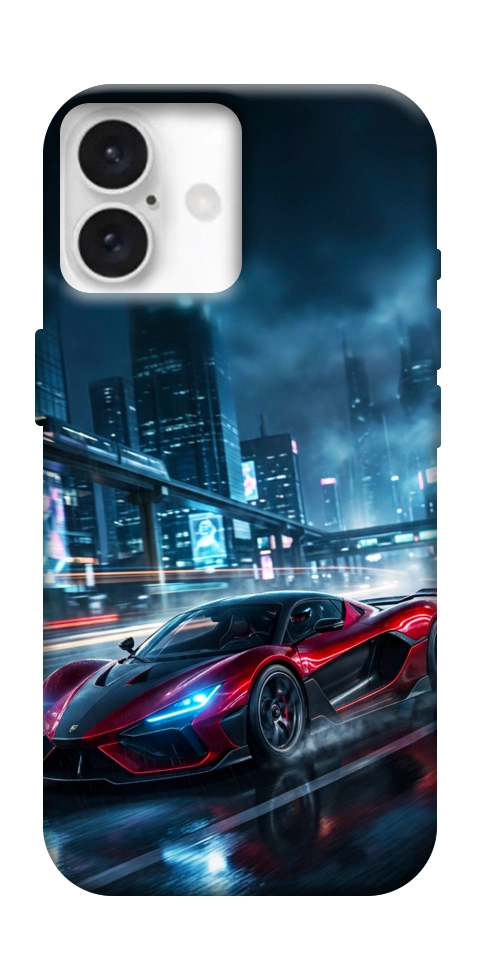 Чехол Red sport car для iPhone 16