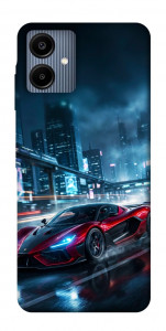 Чехол Red sport car для Galaxy A06