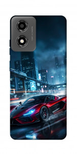 Чохол Red sport car для Motorola Moto E14