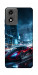 Чохол Red sport car для Motorola Moto E14
