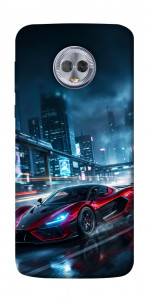 Чехол Red sport car для Motorola Moto G6 Plus