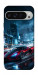 Чехол Red sport car для Google Pixel 9 Pro XL