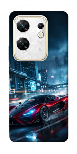 Чехол Red sport car для Infinix Zero 30 4G