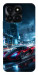 Чехол Red sport car для Huawei Honor X6a