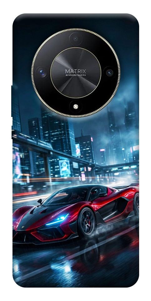 Чохол Red sport car для Huawei Magic6 Lite