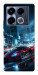 Чехол Red sport car для Infinix Note 40 4G