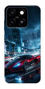 Чехол Red sport car для ZTE Blade A55 4G